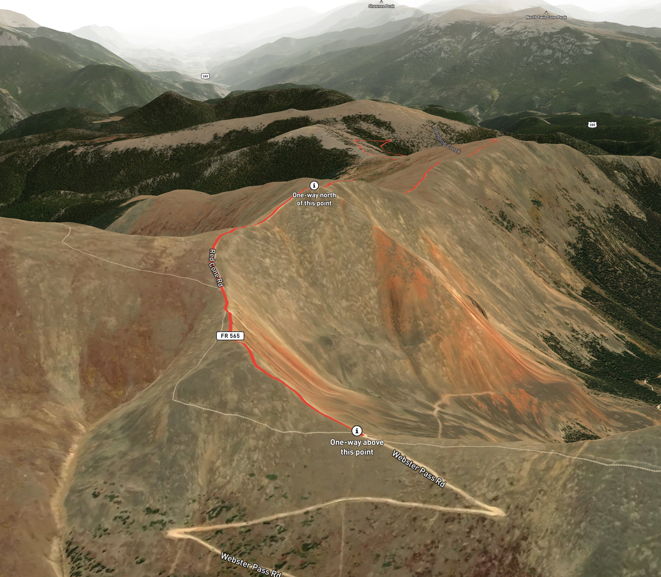 Offroad Trail difficulty scale